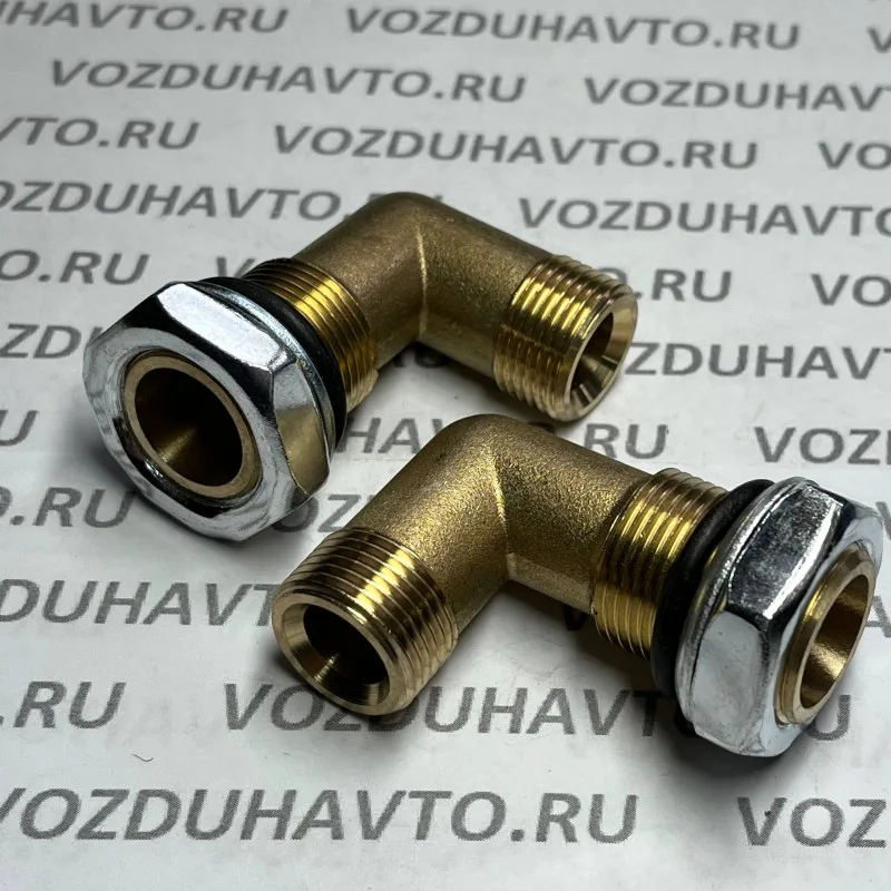 Угольник М22 х М20 (861008) (КИТАЙ)