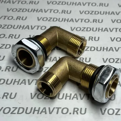 Угольник М22 х М20 (861008) (КИТАЙ)
