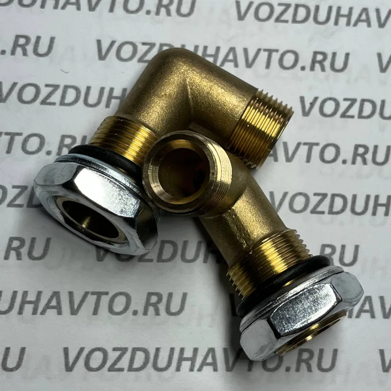 Угольник М22 х М20 (861008) (КИТАЙ)