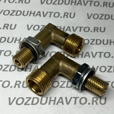 Угольник М12 х М18 в сборе