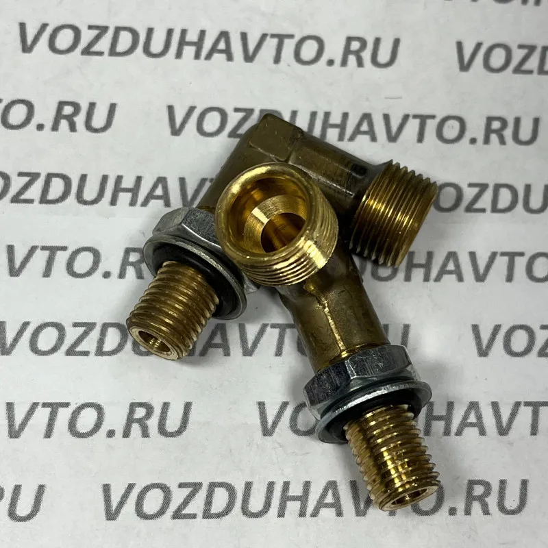 Угольник М12 х М18 в сборе