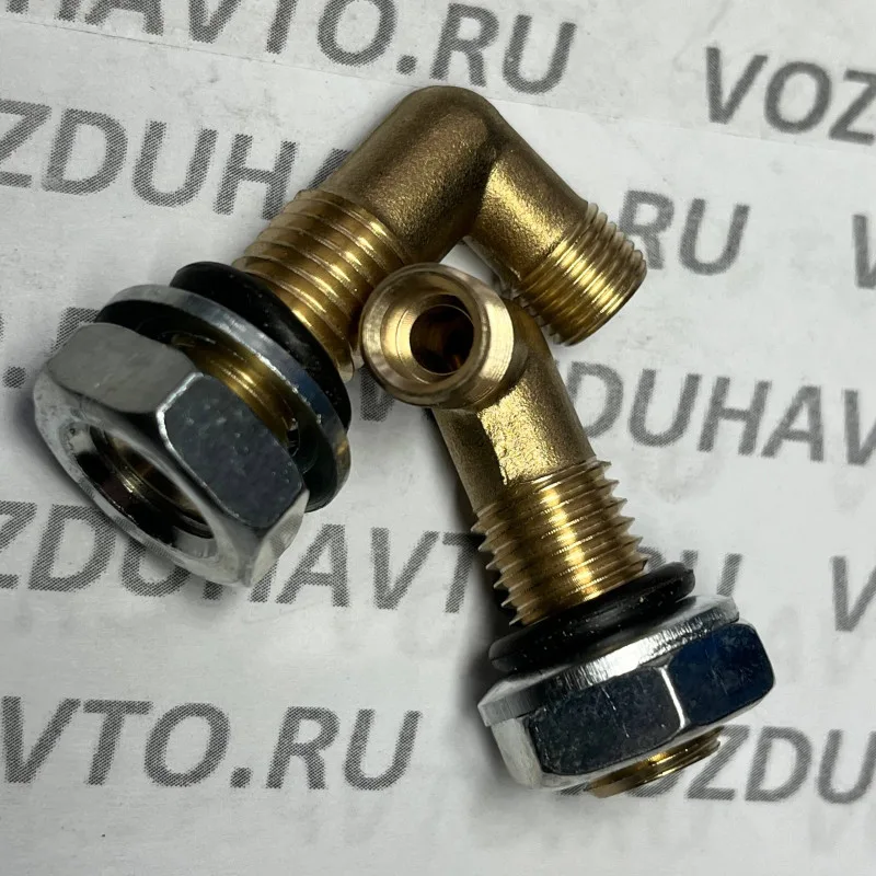 Угольник М10 х М12 (861328) (горного тормоза) (КИТАЙ)