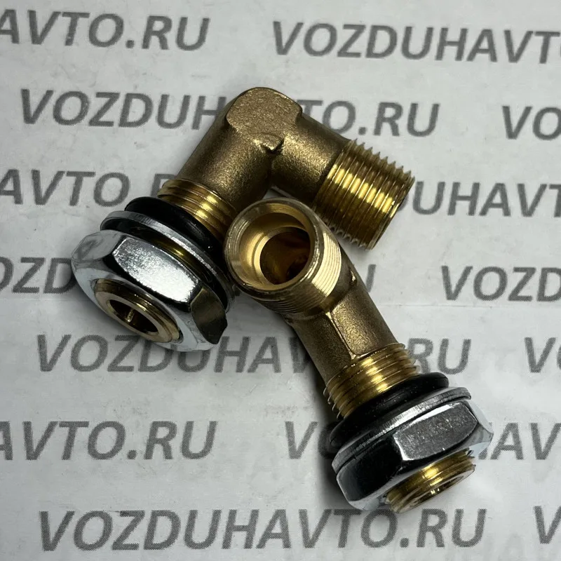 Угольник М16 х М16 (861003) в сборе (КИТАЙ)