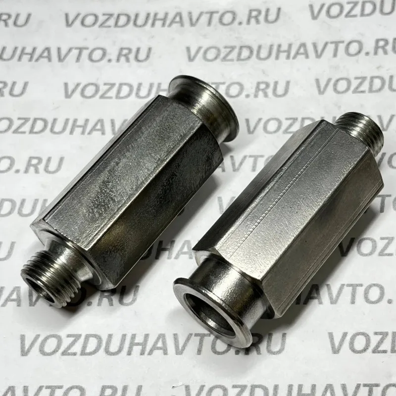 Штуцер соединительный М16х1,5х22 под конектор (удлиненный)