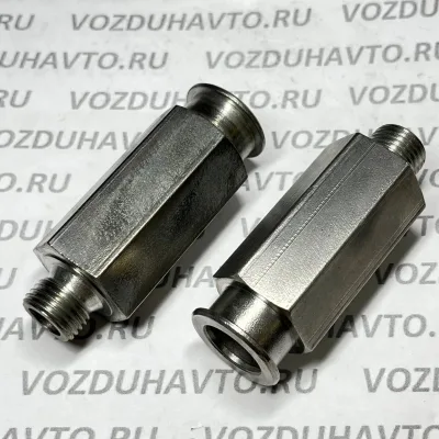 Штуцер соединительный М16х1,5х22 под конектор (удлиненный)