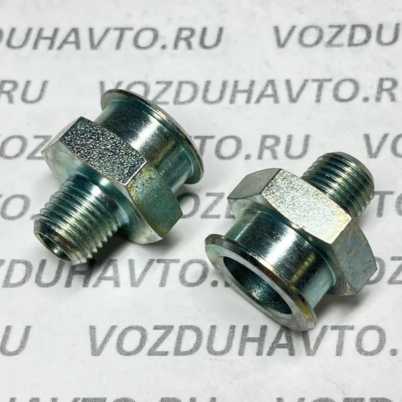 Штуцер соединительный М1/4х1,5х22 под конектор