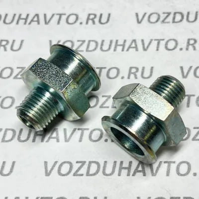 Штуцер соединительный М1/4х1,5х22 под конектор