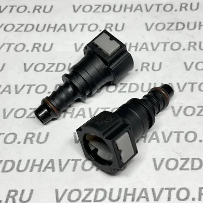 Штуцер топливный D9.49 под трубку 10мм прямой