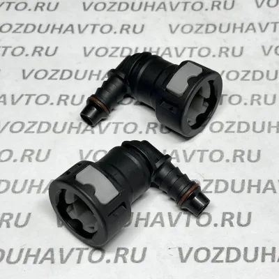 Штуцер топливный D11.8-ID8-90 8x10 угловой