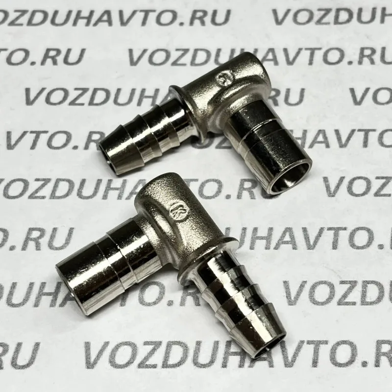 Фитинг угловой 13-10 Camozzi F9551 топливный