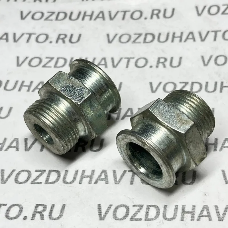Штуцер соединительный М22х1,5х22 под конектор