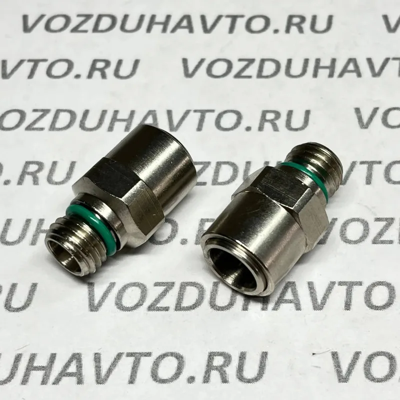 Фитинг прямой 10,3-М12 Camozzi F9512 топливный