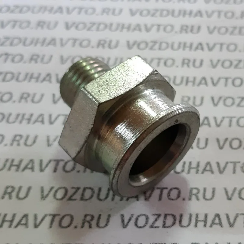 Штуцер соединительный М18х1,5х22 под конектор (5846040349)