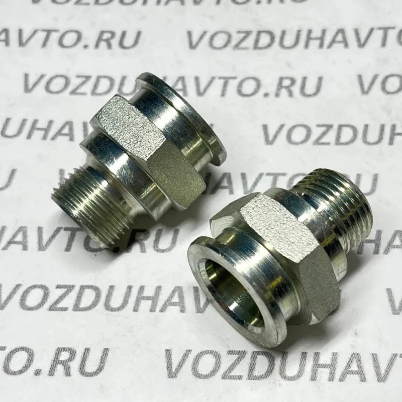 Штуцер соединительный М18х1,5х22 под конектор (5846040349)