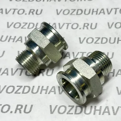 Штуцер соединительный М18х1,5х22 под конектор (5846040349)