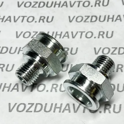 Штуцер соединительный М14х1,5х22 под конектор (5846015949)