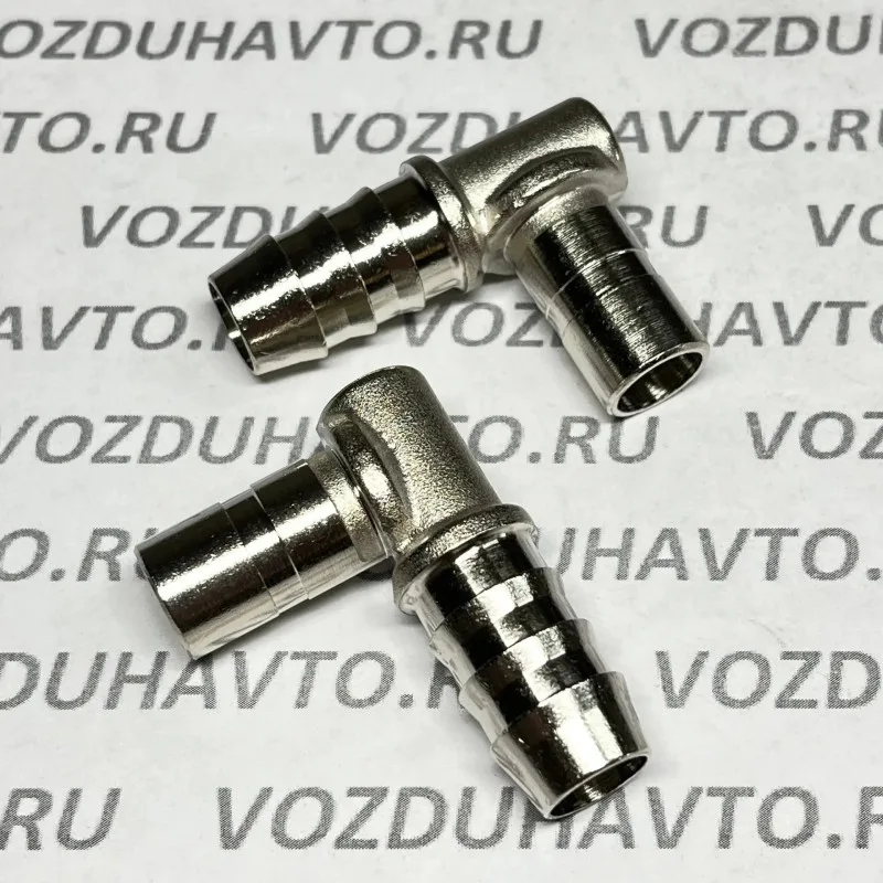Фитинг угловой 13-12 Camozzi F9551 топливный