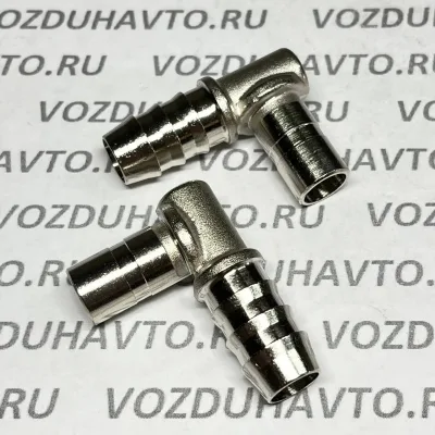 Фитинг угловой 13-12 Camozzi F9551 топливный