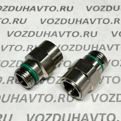 Фитинг прямой 13-М16 Camozzi F9512 топливный