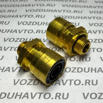 Фитинг прямой 16-М16 Sirit 500