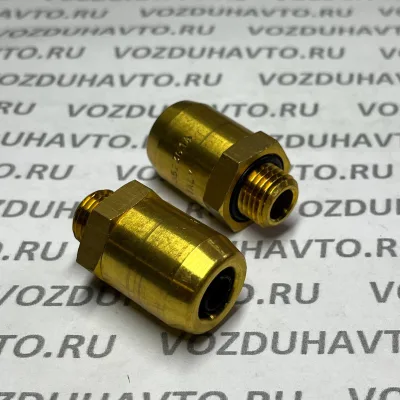 Фитинг прямой 12-М14 Sirit 800