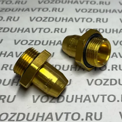 Фитинг прямой 08-М22 Sirit 800