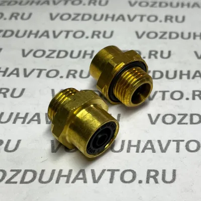Фитинг прямой 08-М16 Sirit 500