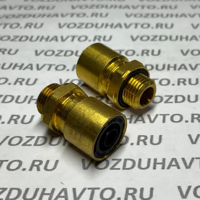 Фитинг прямой 12-М16 Sirit 500