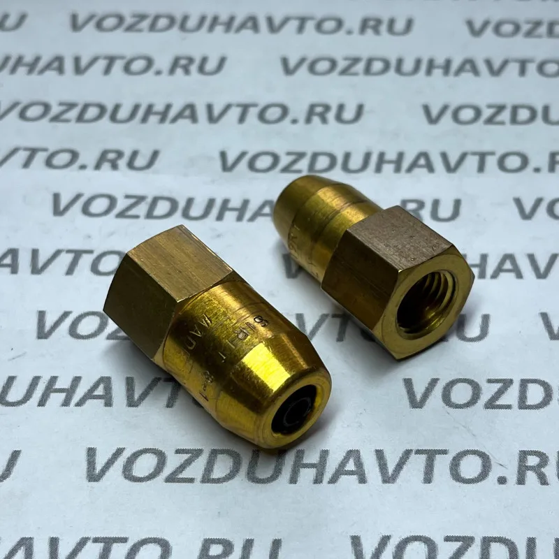 Фитинг прямой 08-М12 вн Sirit 808