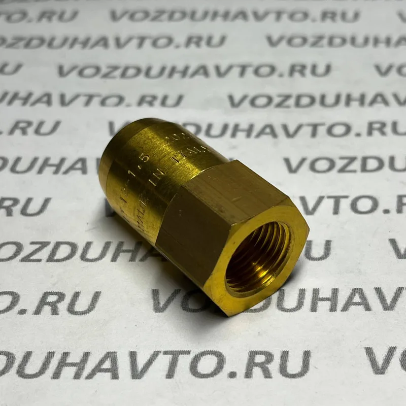 Фитинг прямой 10-М16вн Sirit 808