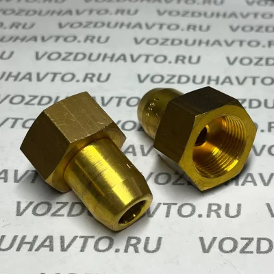 Фитинг прямой 10-М22вн Sirit 808