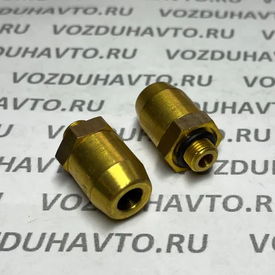 Фитинг прямой 08-1/8 Sirit 800