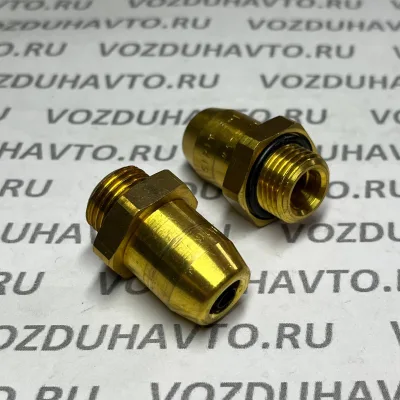 Фитинг прямой 08-М16 Sirit 800