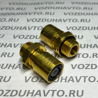 Фитинг прямой 10-М16 Sirit 500