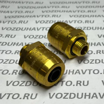 Фитинг прямой 16-М16 Sirit 800