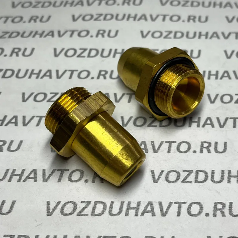 Фитинг прямой 10-М22 Sirit 800 стенка 1