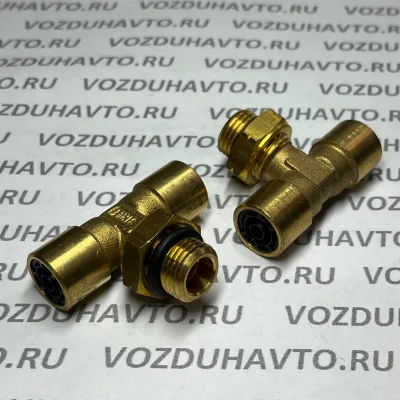 Фитинг тройник 08-М16-08 Sirit 530