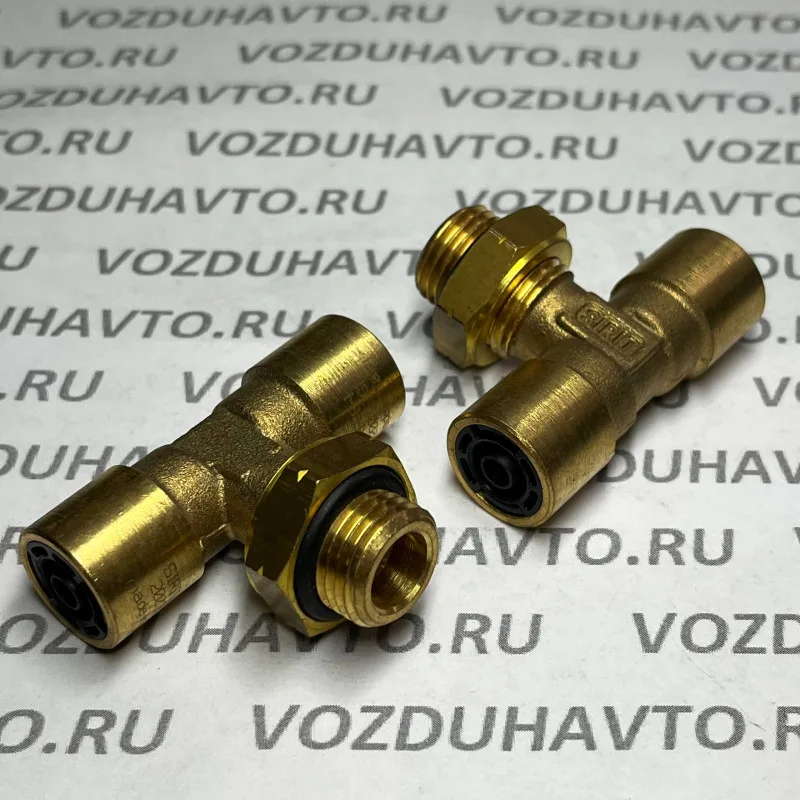 Фитинг тройник 10-М22-10 Sirit 530