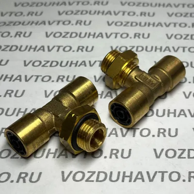 Фитинг тройник 10-М22-10 Sirit 530