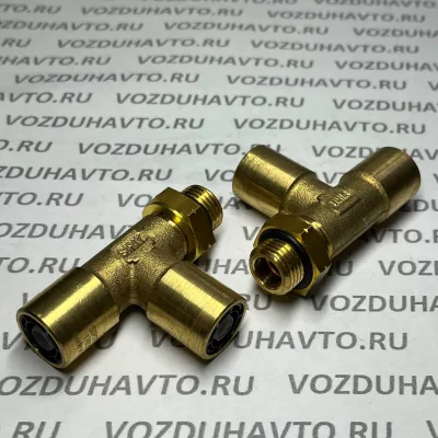 Фитинг тройник 10-10-М16 Sirit 520
