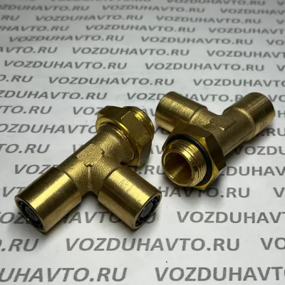 Фитинг тройник 10-10-М22 Sirit 520