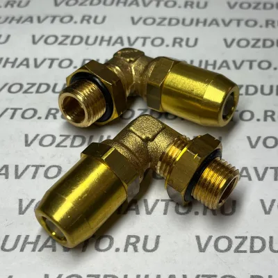 Фитинг угловой 10-М16 Sirit 810 (Wabco 8938312740)