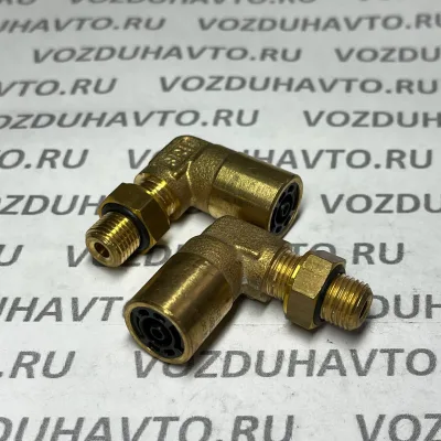 Фитинг угловой 06-М10 Sirit 510