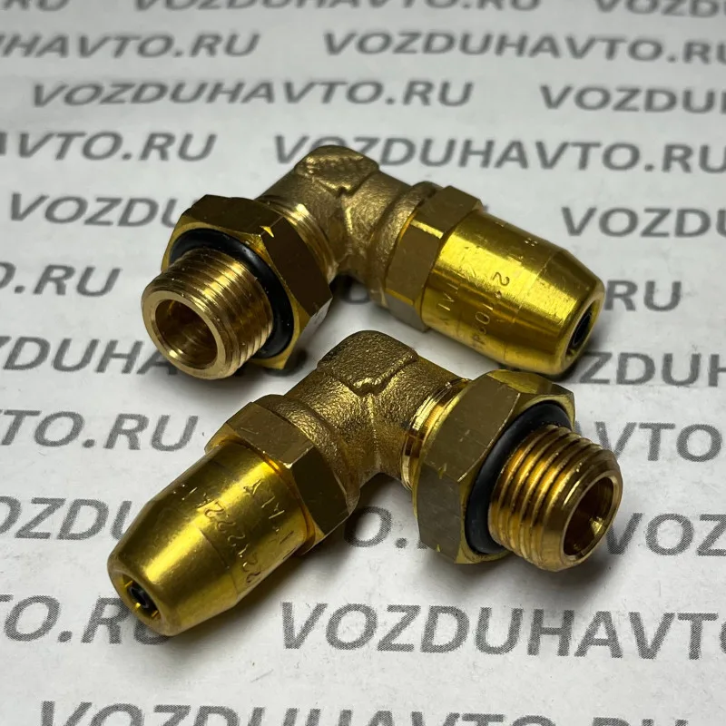 Фитинг угловой 06-М16 Sirit 810