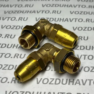Фитинг угловой 06-М16 Sirit 810