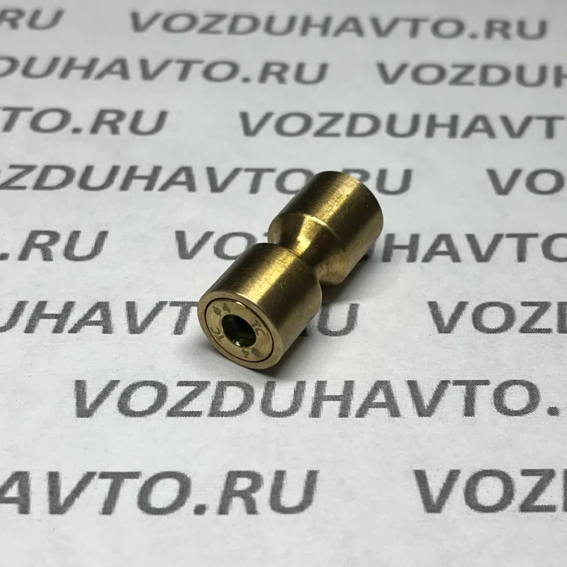 Фитинг прямой 04-04 ТИСКОН (РОССИЯ) (аналог Camozzi 6580)