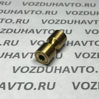 Фитинг прямой 04-04 ТИСКОН (РОССИЯ) (аналог Camozzi 6580)