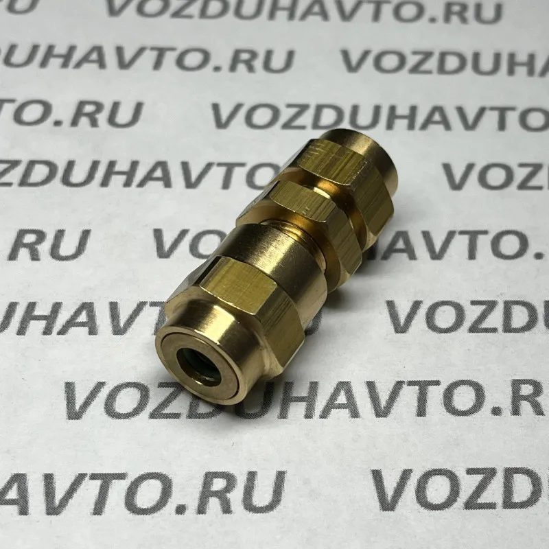 Фитинг прямой 08-М14*1 под трубку Ø8 ТИСКОН (РОССИЯ) (аналог Camozzi 9590)