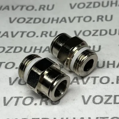 Фитинг прямой 10-3/8 Camozzi S6510