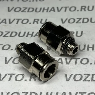 Фитинг прямой 10-1/8 Camozzi 6512